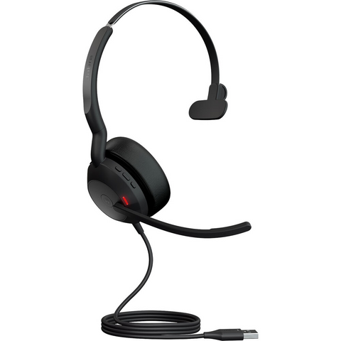 Evolve2 50 USB-A MS Mono (25089-899-999)