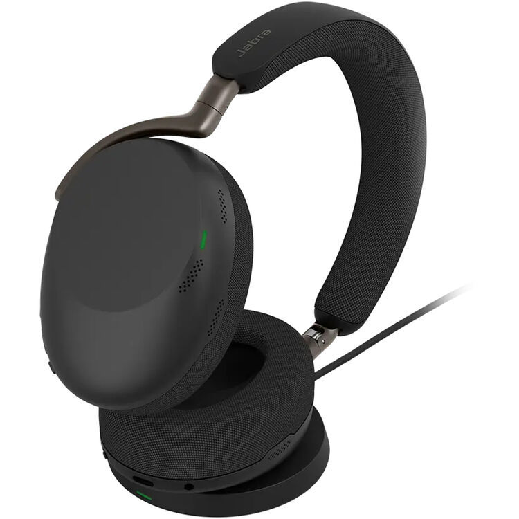 Jabra Evolve3 85 MS, Link390c, Black USBC WLC chrg - (38599-999-889)