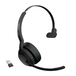 Evolve2 55 Wireless Headset w/ANC UC Mono (25599-889-999-01)