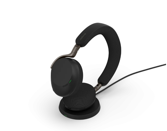 Jabra Evolve3 75 MS, Link390c, USBC Black, WLC chrg - (37599-999-889)