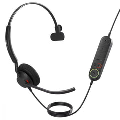 Jabra Engage 40, Corded Headset, USB-A, UC, Mono 4093-419-279