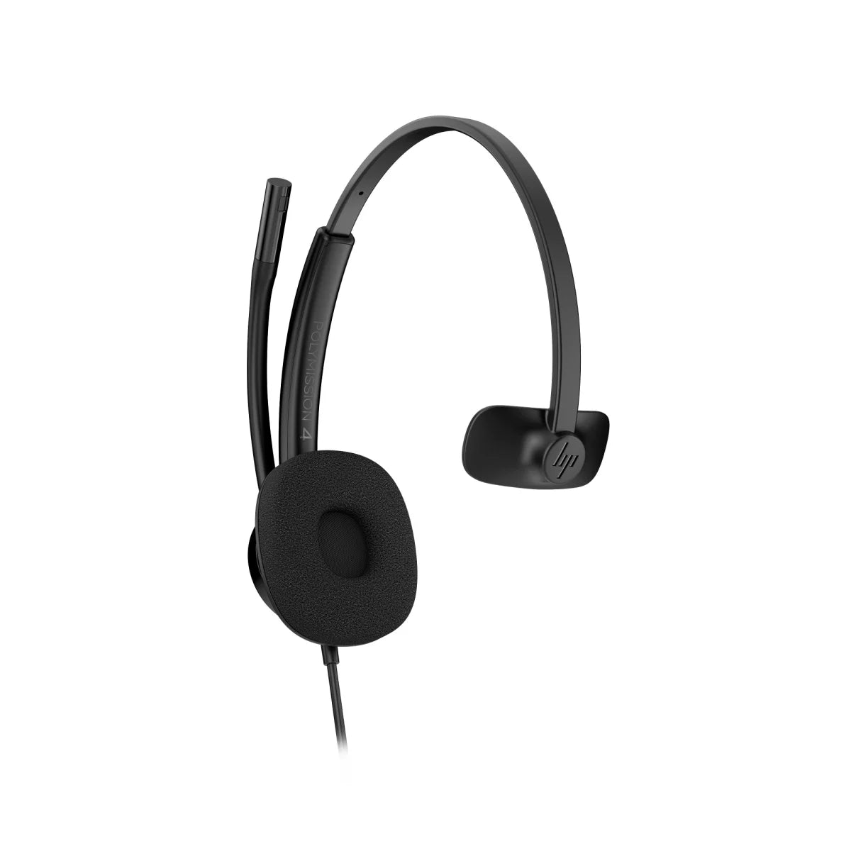 Mission 415 Classic Mono USB Headset | USB-C | USB-A Adapter - C01A9AA#AC3