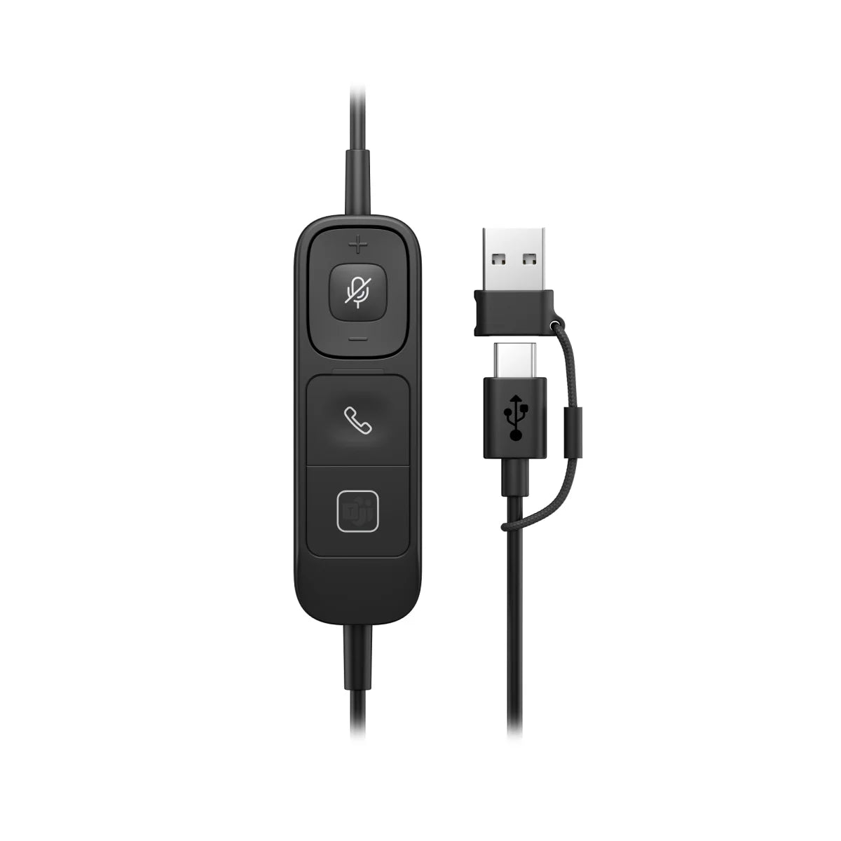Mission 415 Mono USB Headset | USB-C | USB-A Adapter - C01B2AA#AC3