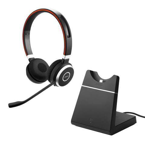 Evolve 65 SE UC Stereo with Charging Stand - 6599-833-499