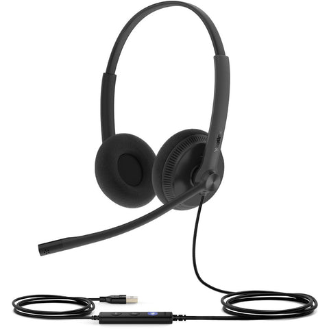 Yealink UH34 Lite Dual TEAMS Headset USB-A (1308048)