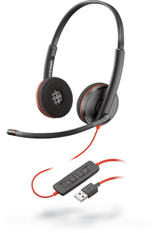 Blackwire C3220 (Binaural - USB)