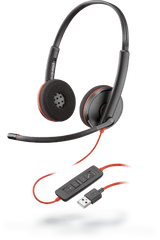 Blackwire C3220 (Binaural - USB)