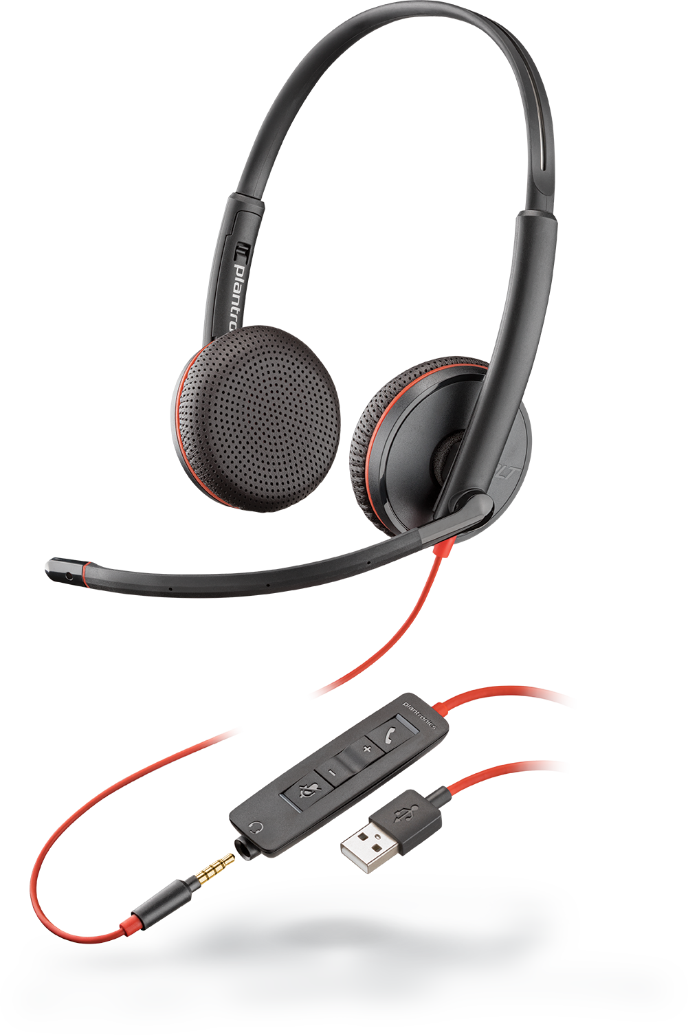 Blackwire C3225 (Binaural - USB & 3.5mm)
