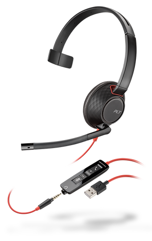 Blackwire C5210 (Monaural - USB)