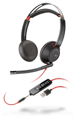 Blackwire C5220 (Binaural - USB & 3.5mm)