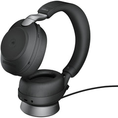 Evolve2 85 MS Stereo Black USB-A w/stand (28599-999-989)
